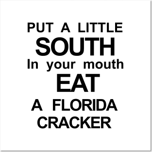 Florida Cracker Posters and Art